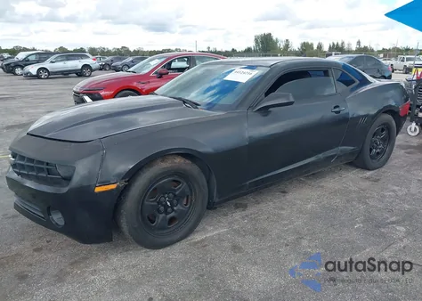 2012 Chevrolet Camaro 2Ls из США, поврежденный, VIN 2G1FA1E37C9128352